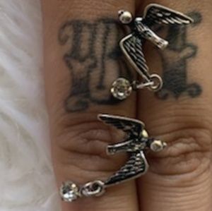 🎃 Bird earrings🎃